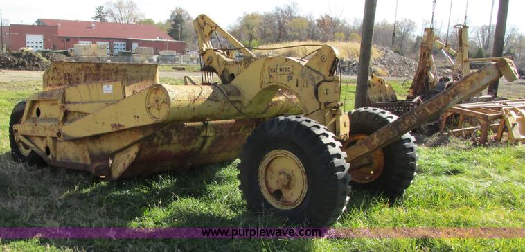 image for item I4113 Caterpillar 60 pull scraper
