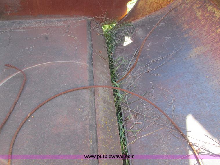 image for item I4113 Caterpillar 60 pull scraper