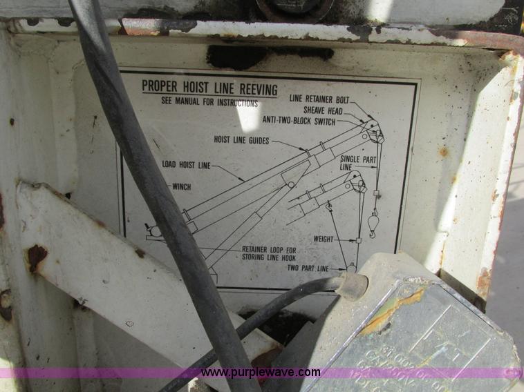 image for item I4119 1995 Freightliner FL70 bucket truck