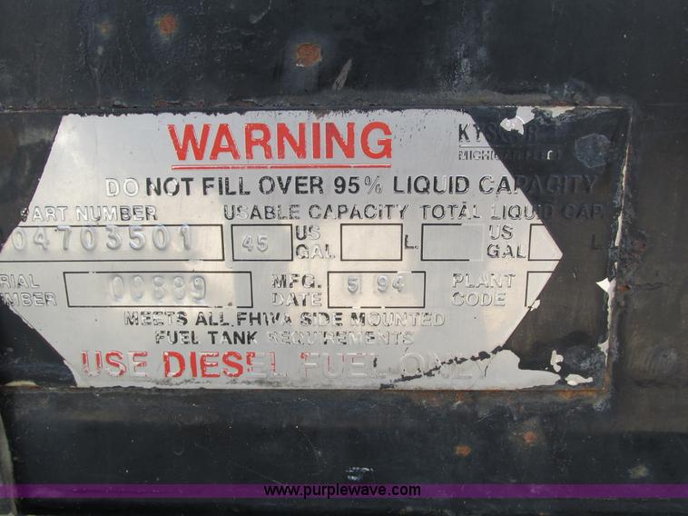 image for item I4119 1995 Freightliner FL70 bucket truck