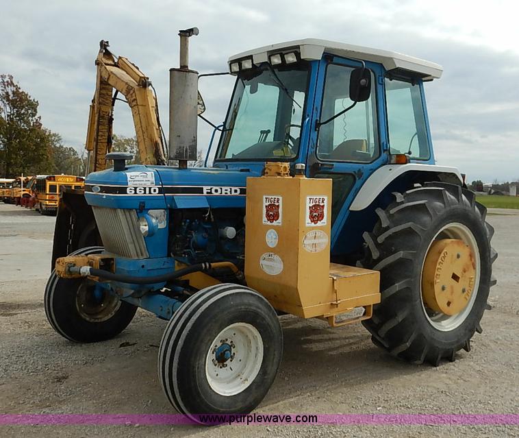 image for item I5298 1991 Ford 6610 tractor
