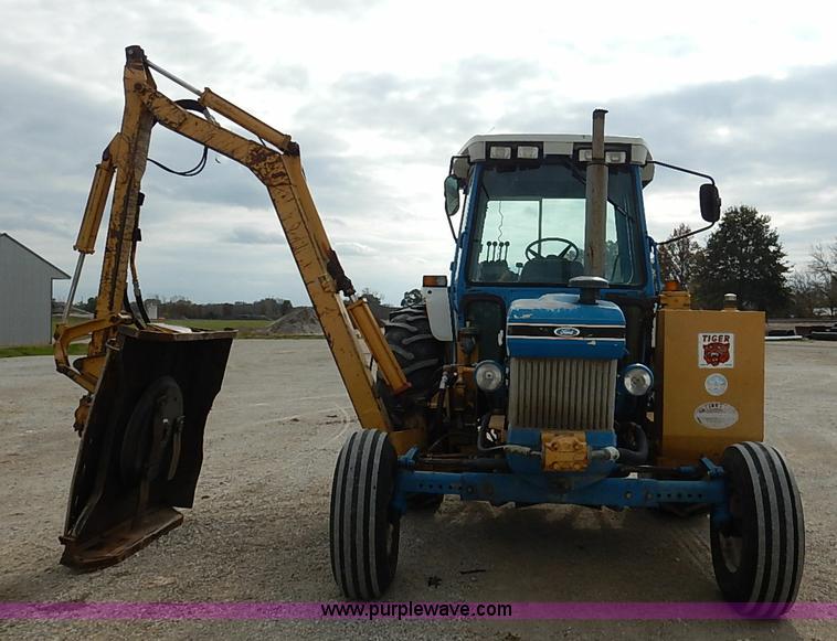 image for item I5298 1991 Ford 6610 tractor