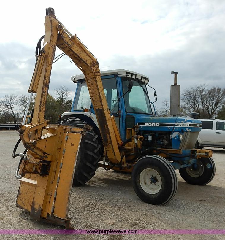 image for item I5298 1991 Ford 6610 tractor