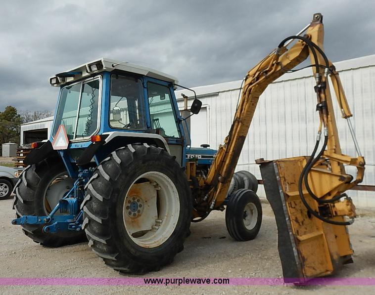 image for item I5298 1991 Ford 6610 tractor