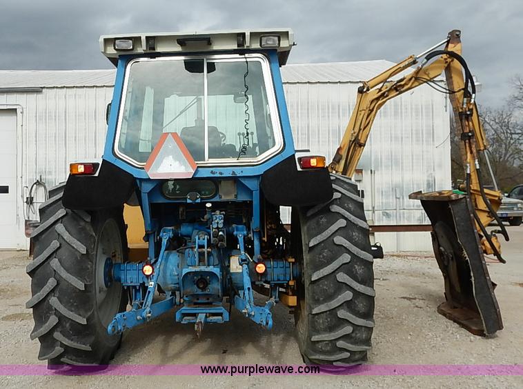 image for item I5298 1991 Ford 6610 tractor