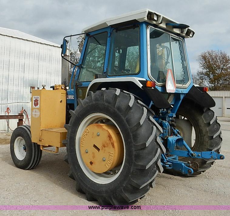 image for item I5298 1991 Ford 6610 tractor