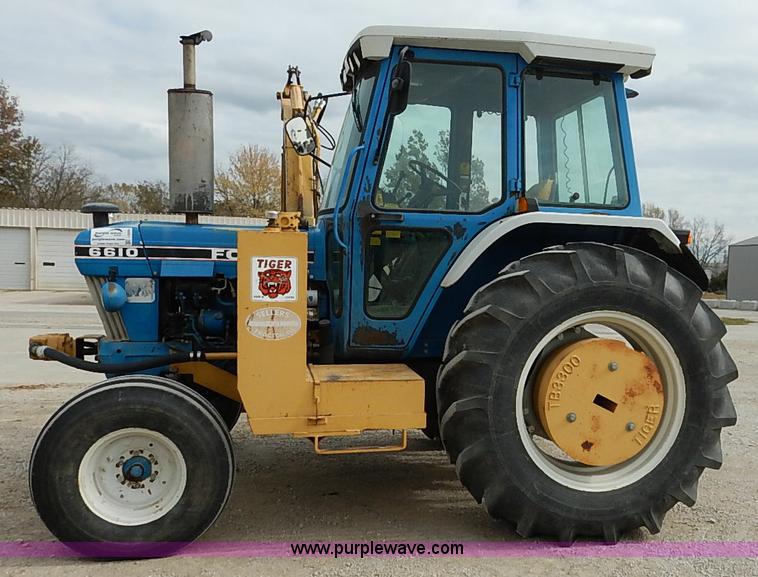 image for item I5298 1991 Ford 6610 tractor