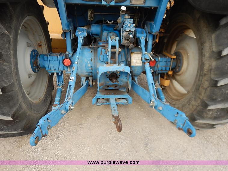 image for item I5298 1991 Ford 6610 tractor