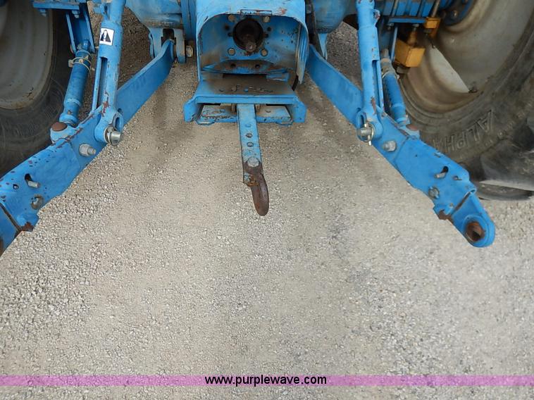 image for item I5298 1991 Ford 6610 tractor