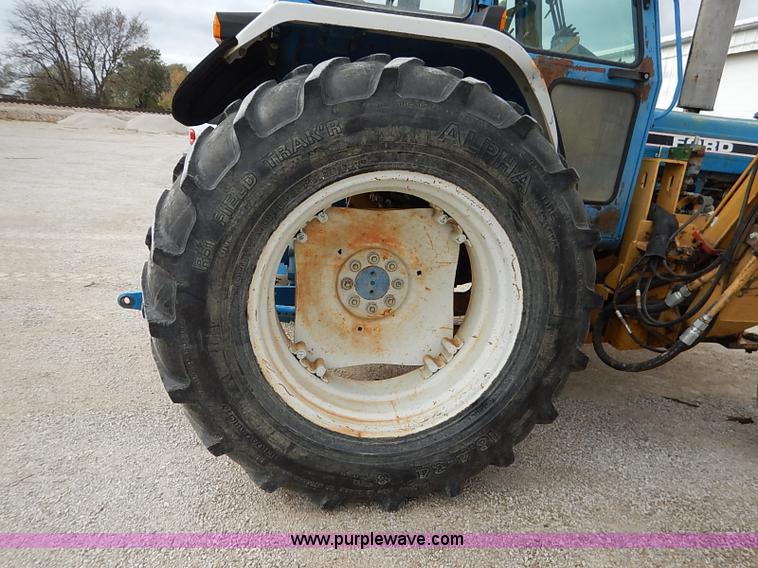 image for item I5298 1991 Ford 6610 tractor