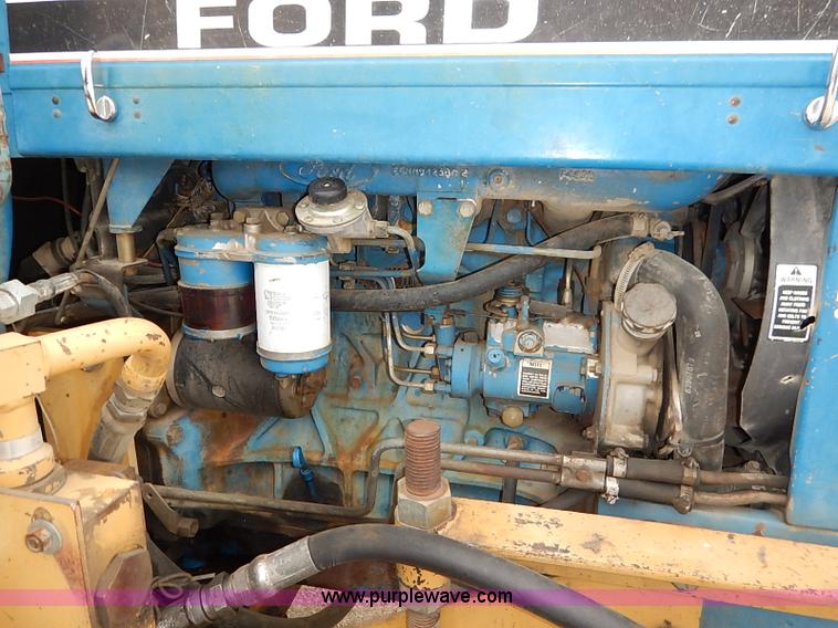 image for item I5298 1991 Ford 6610 tractor