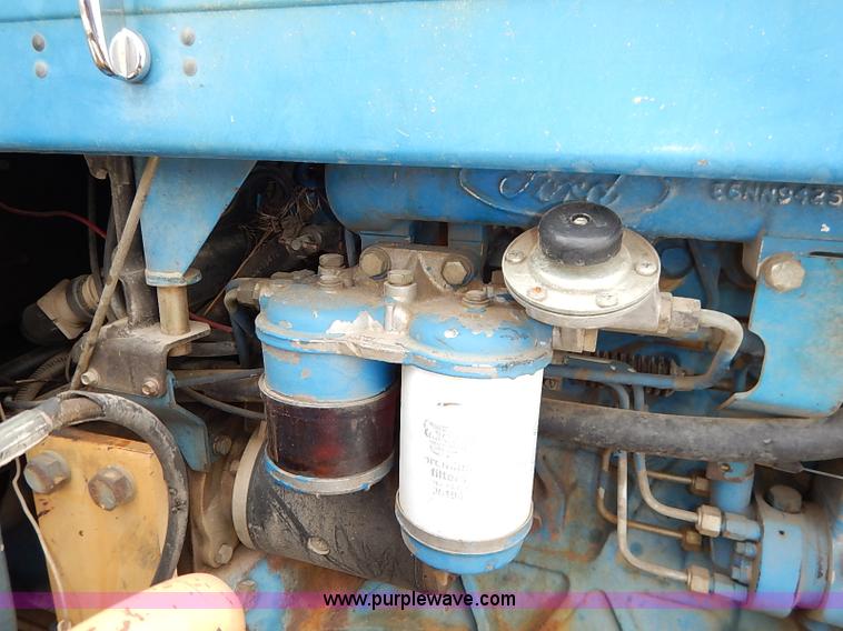 image for item I5298 1991 Ford 6610 tractor