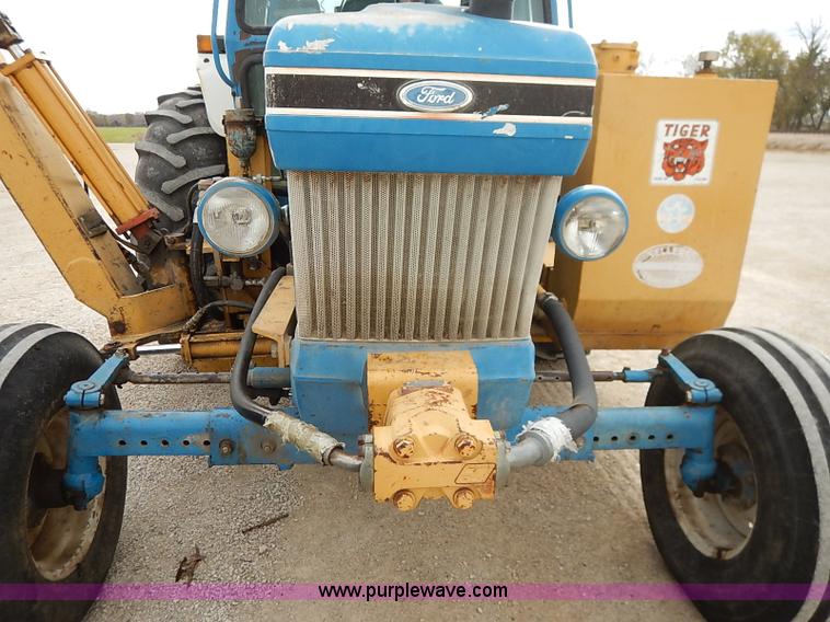 image for item I5298 1991 Ford 6610 tractor