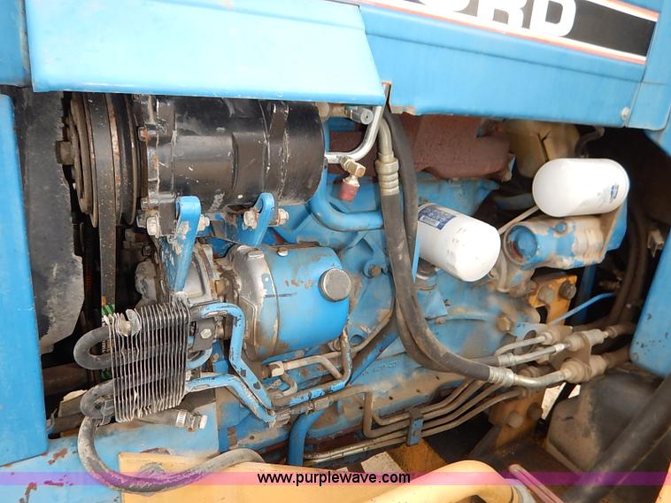 image for item I5298 1991 Ford 6610 tractor