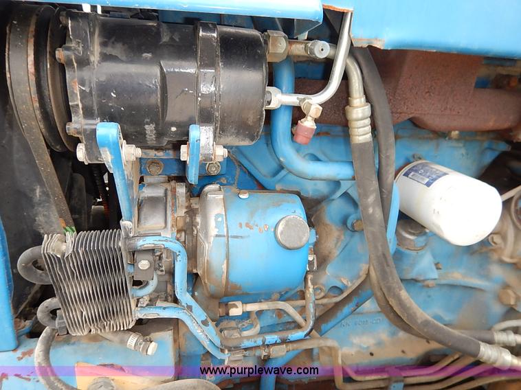 image for item I5298 1991 Ford 6610 tractor