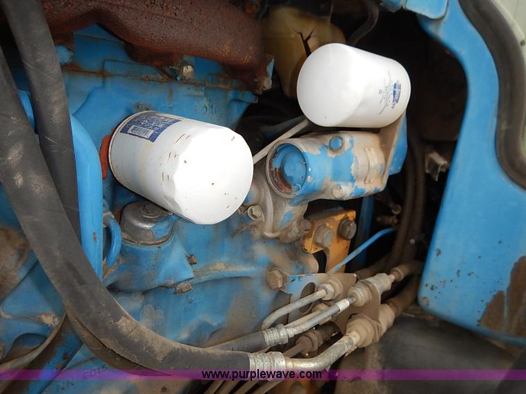 image for item I5298 1991 Ford 6610 tractor