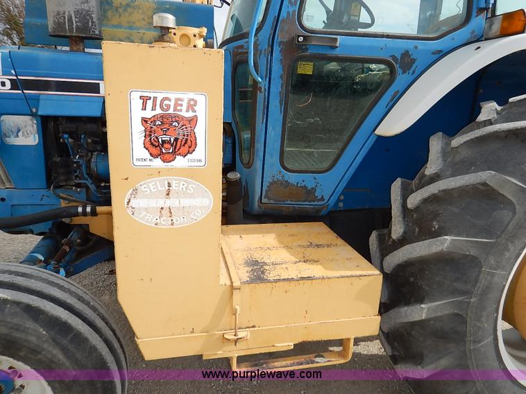 image for item I5298 1991 Ford 6610 tractor