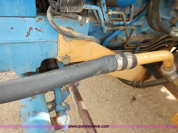 image for item I5298 1991 Ford 6610 tractor