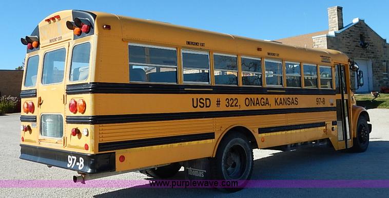 image for item I5304 1997 International 3800 Thomas school bus