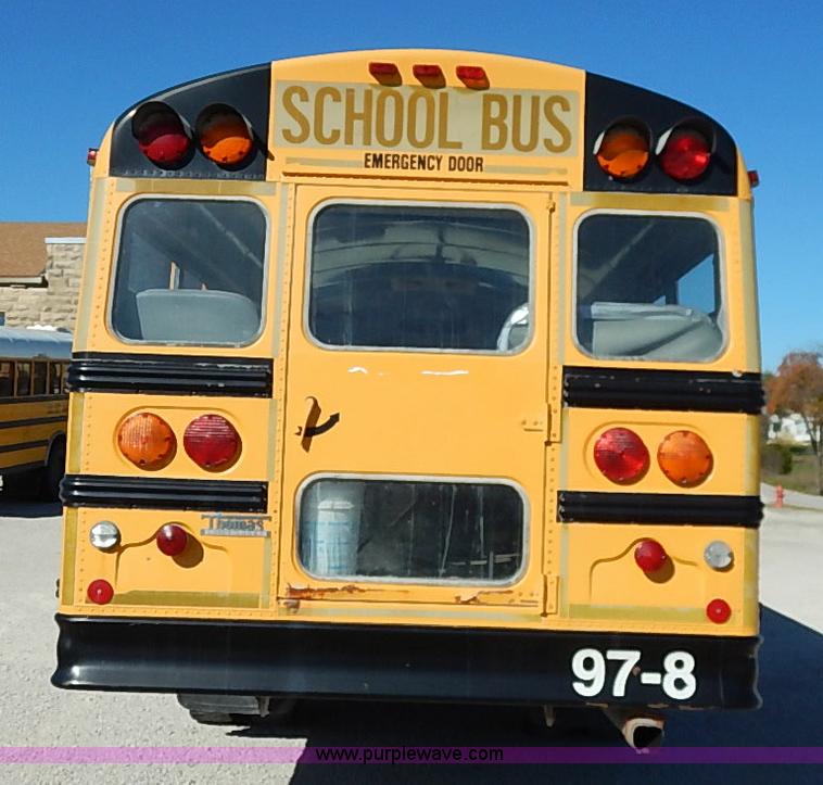 image for item I5304 1997 International 3800 Thomas school bus