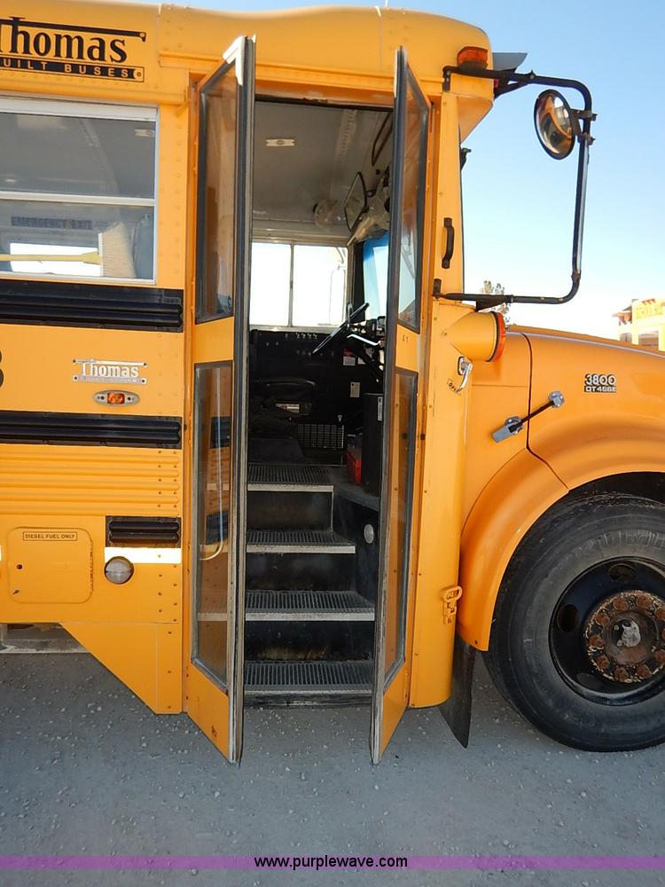 image for item I5304 1997 International 3800 Thomas school bus