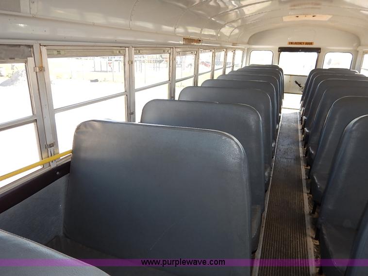 image for item I5304 1997 International 3800 Thomas school bus