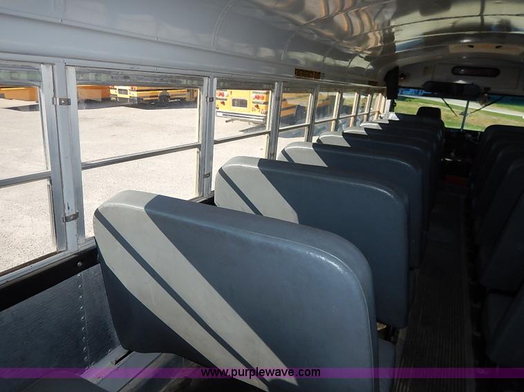 image for item I5304 1997 International 3800 Thomas school bus