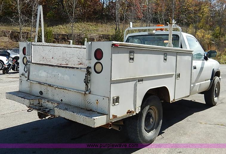 image for item I5307 1992 Chevrolet 2500 utility truck