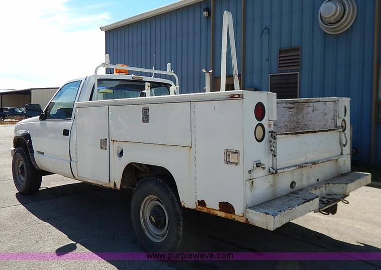 image for item I5307 1992 Chevrolet 2500 utility truck