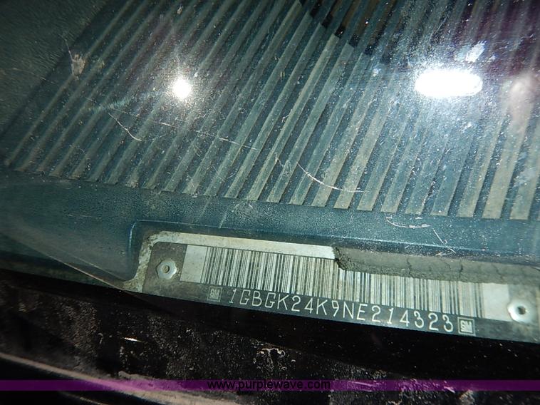 image for item I5307 1992 Chevrolet 2500 utility truck