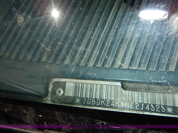 image for item I5307 1992 Chevrolet 2500 utility truck