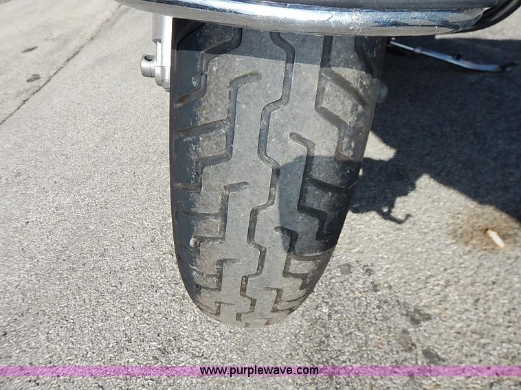 image for item I5313 2008 Harley Davidson FLHTP police motorcycle