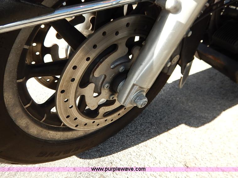 image for item I5313 2008 Harley Davidson FLHTP police motorcycle