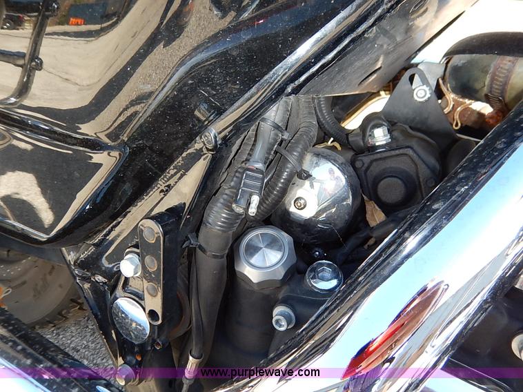 image for item I5313 2008 Harley Davidson FLHTP police motorcycle