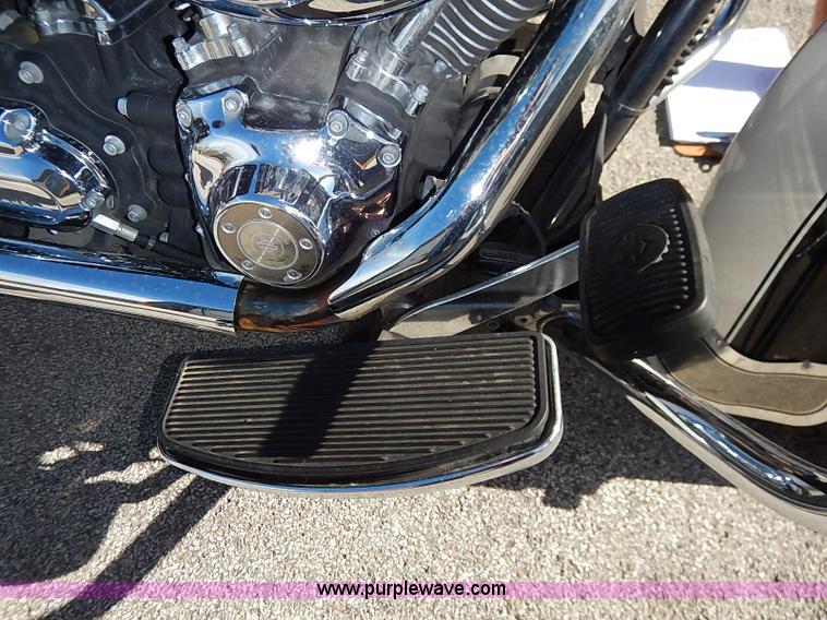 image for item I5313 2008 Harley Davidson FLHTP police motorcycle