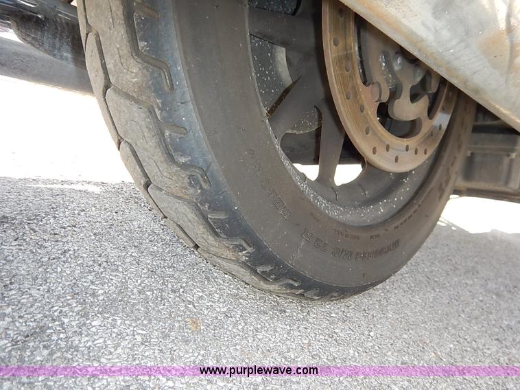 image for item I5313 2008 Harley Davidson FLHTP police motorcycle