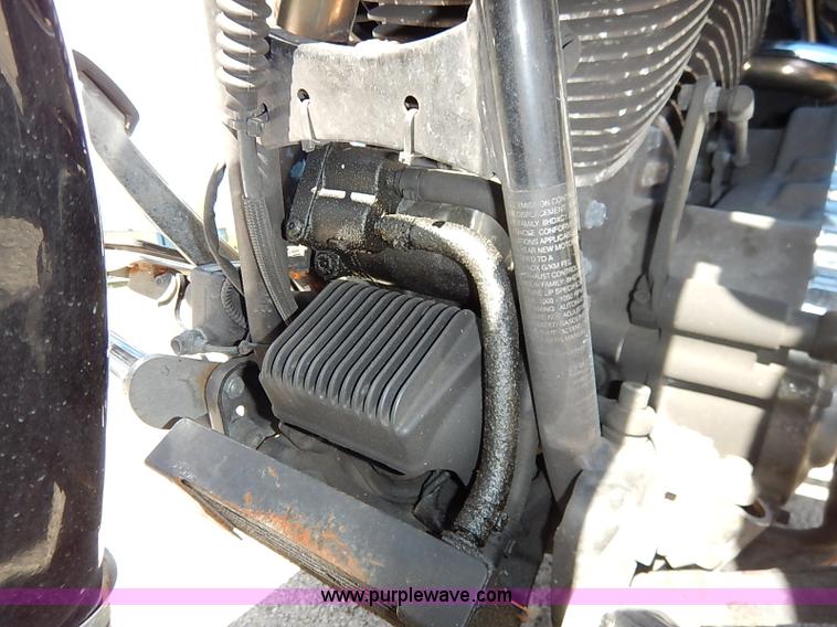 image for item I5313 2008 Harley Davidson FLHTP police motorcycle