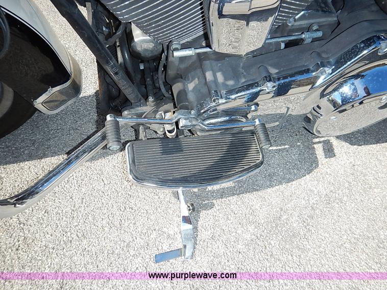 image for item I5313 2008 Harley Davidson FLHTP police motorcycle