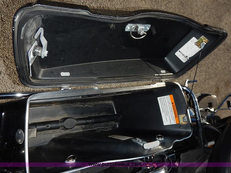 image for item I5313 2008 Harley Davidson FLHTP police motorcycle