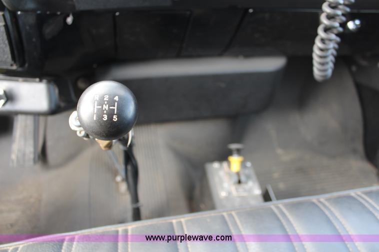 image for item I5974 1987 GMC pumper fire truck