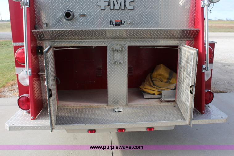 image for item I5974 1987 GMC pumper fire truck