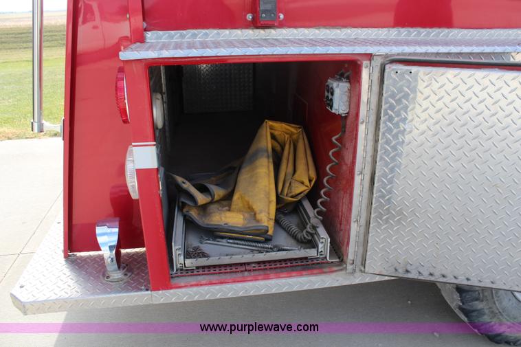 image for item I5974 1987 GMC pumper fire truck