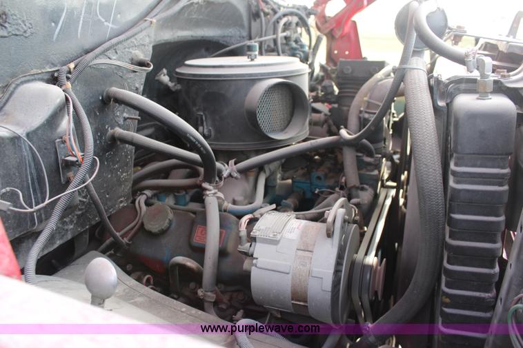 image for item I5974 1987 GMC pumper fire truck