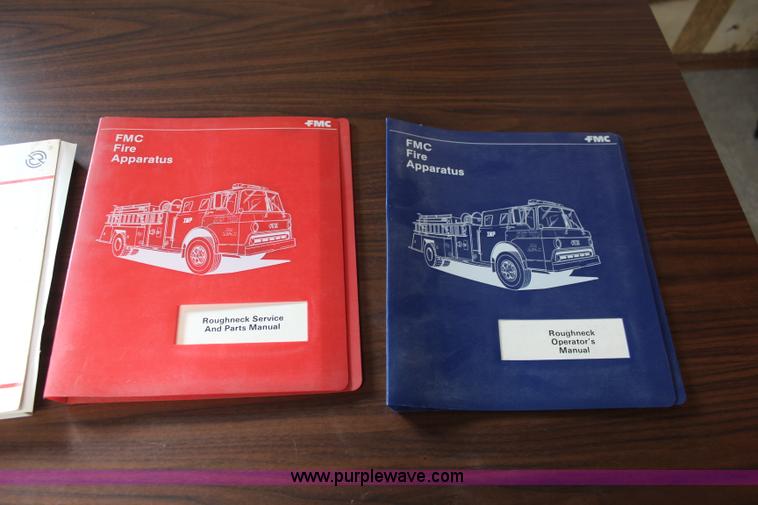 image for item I5974 1987 GMC pumper fire truck