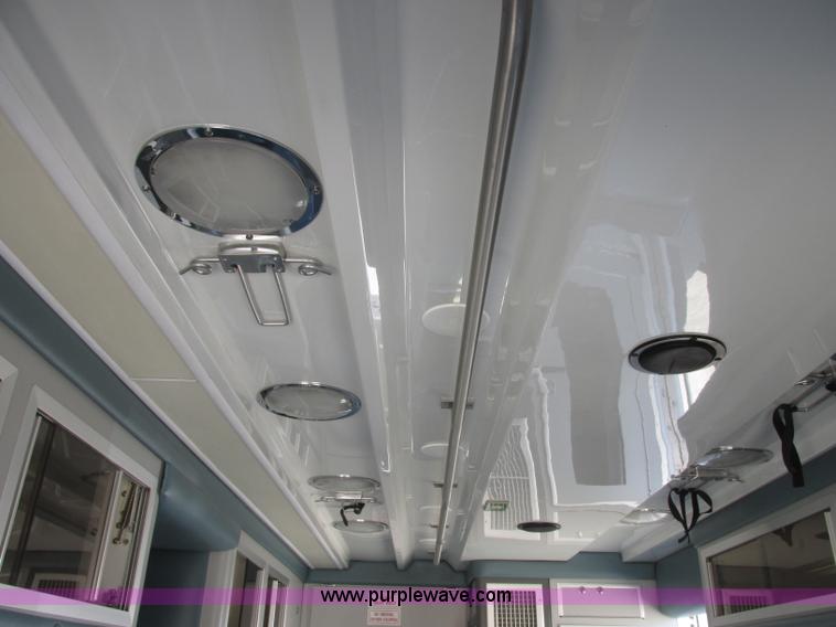 image for item J2383 2001 Ford 801 ambulance