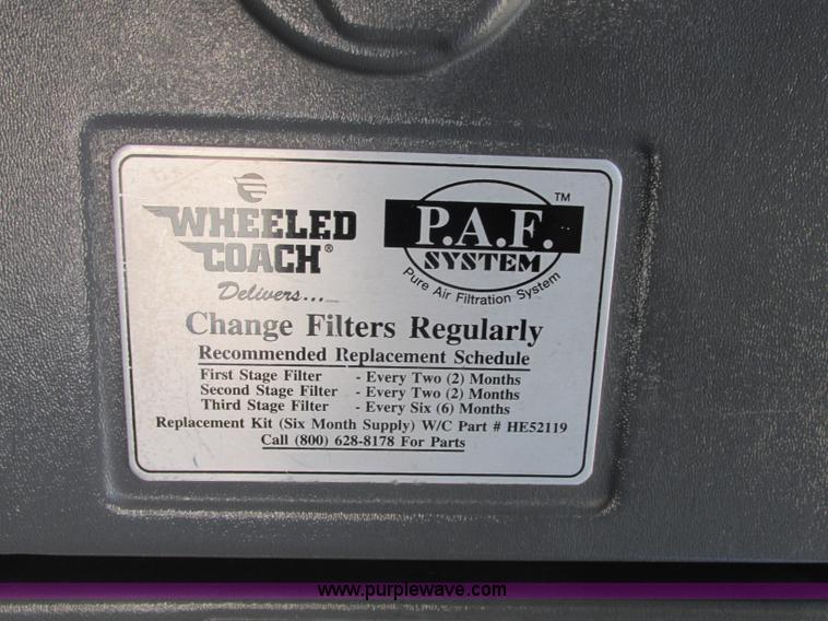 image for item J2383 2001 Ford 801 ambulance