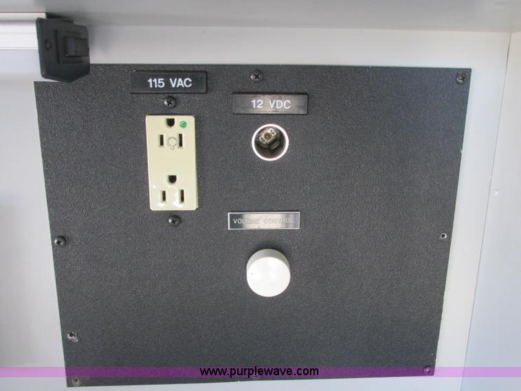 image for item J2383 2001 Ford 801 ambulance