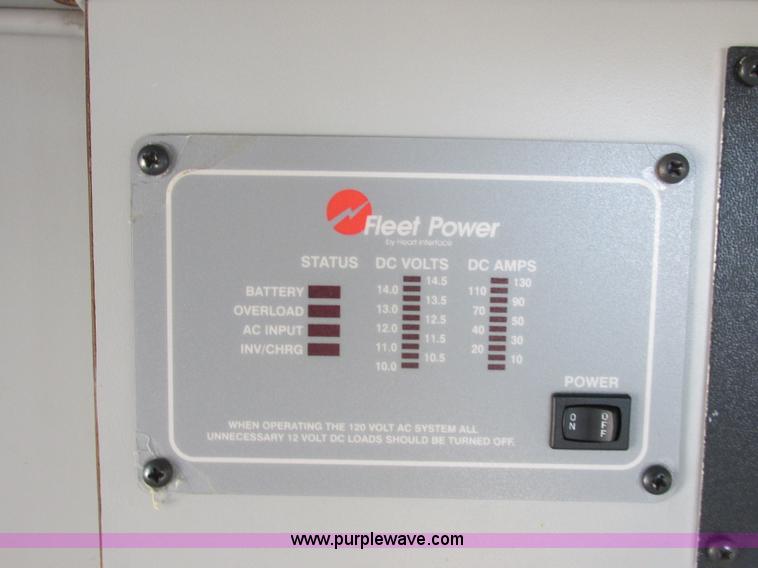 image for item J2383 2001 Ford 801 ambulance