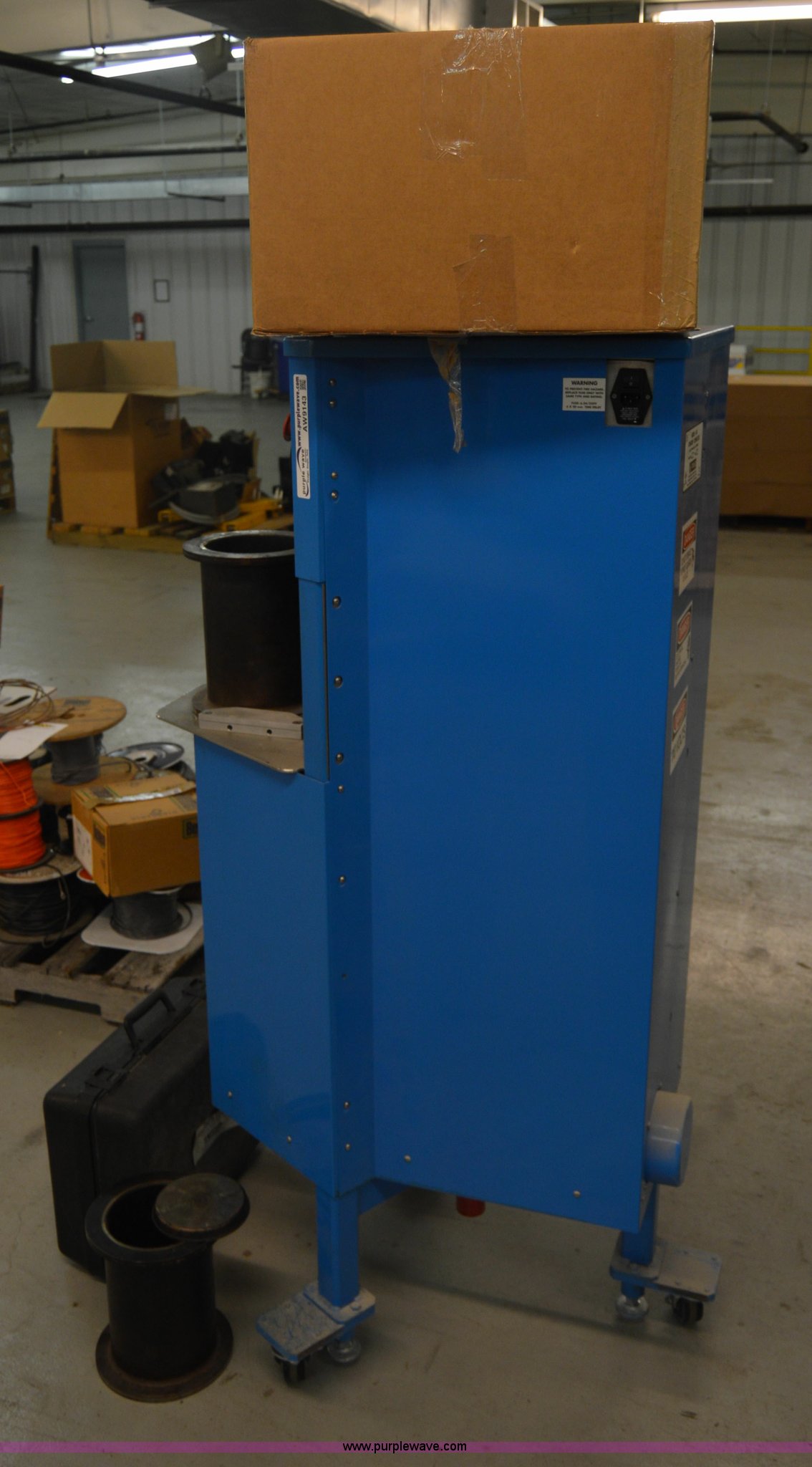 2004 Troxler 4141 gyratory compactor in Lee's Summit, MO | Item AW9143