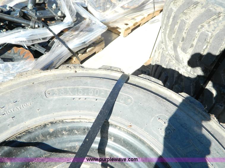 image for item AQ9359 (2) 33-15.50-16.5 tires